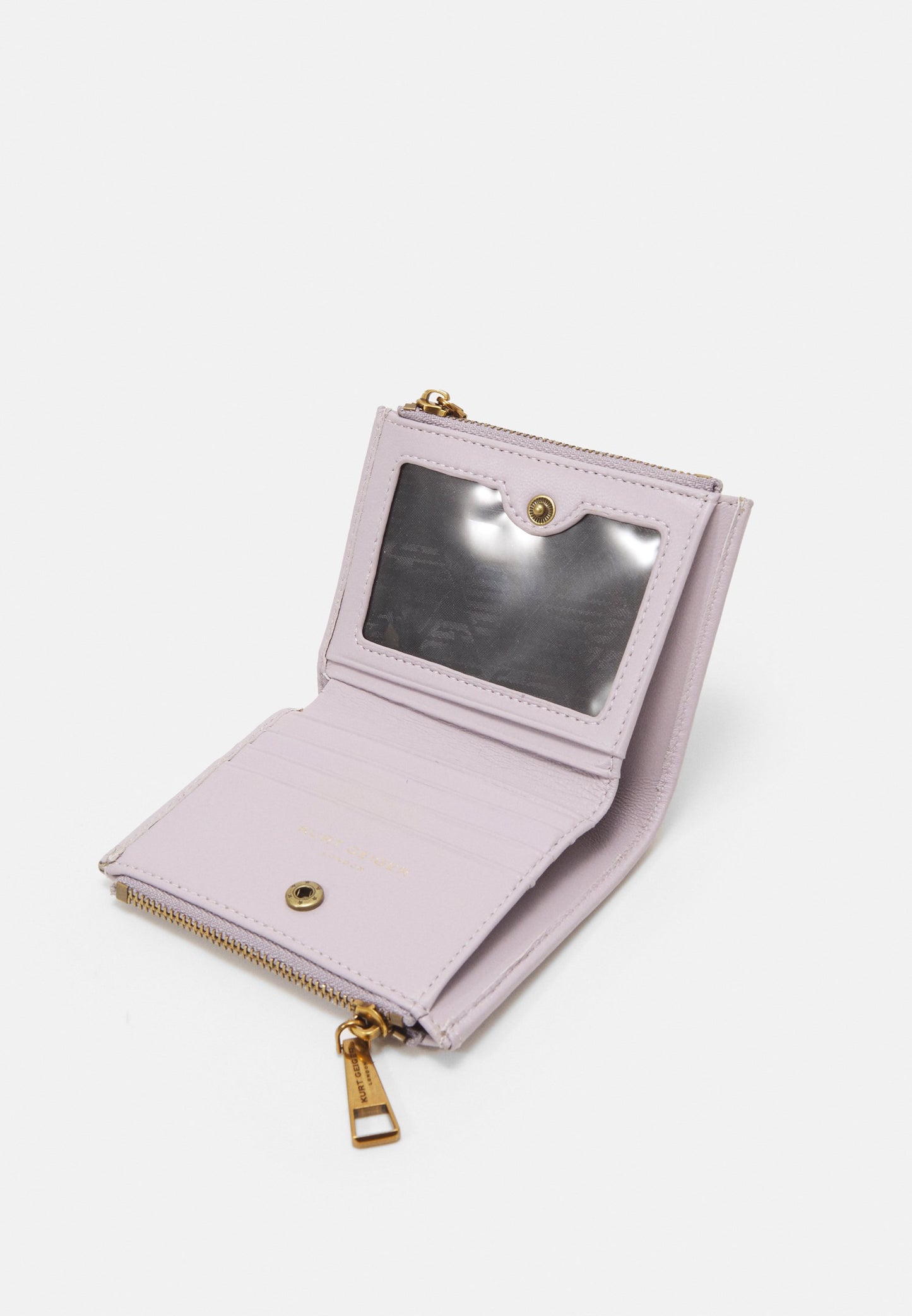 K.U.R.T. G.E.I.G.E.R. L.O.N.D.O.N. MINI PURSE KENSINGTON - Wallet - lilac