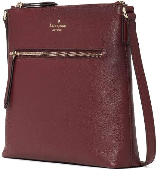 K.A.T.E S.P.A.D.E Jackson Cherry  Top Zip Crossbody Bag