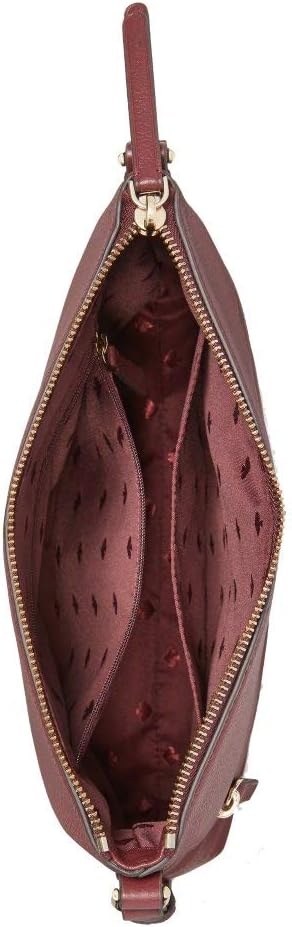 K.A.T.E S.P.A.D.E Jackson Cherry  Top Zip Crossbody Bag