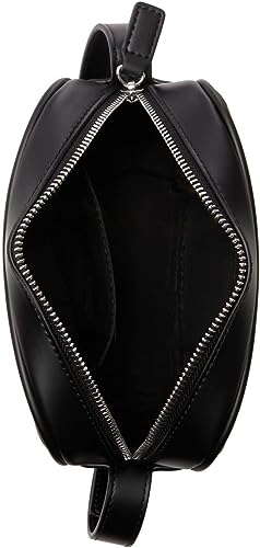 A.R.M.A.N.I. E.X.C.H.A.N.G.E. All over embossed logo camera bag