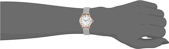COACH Arden White Analog/Quartz Women's Watch