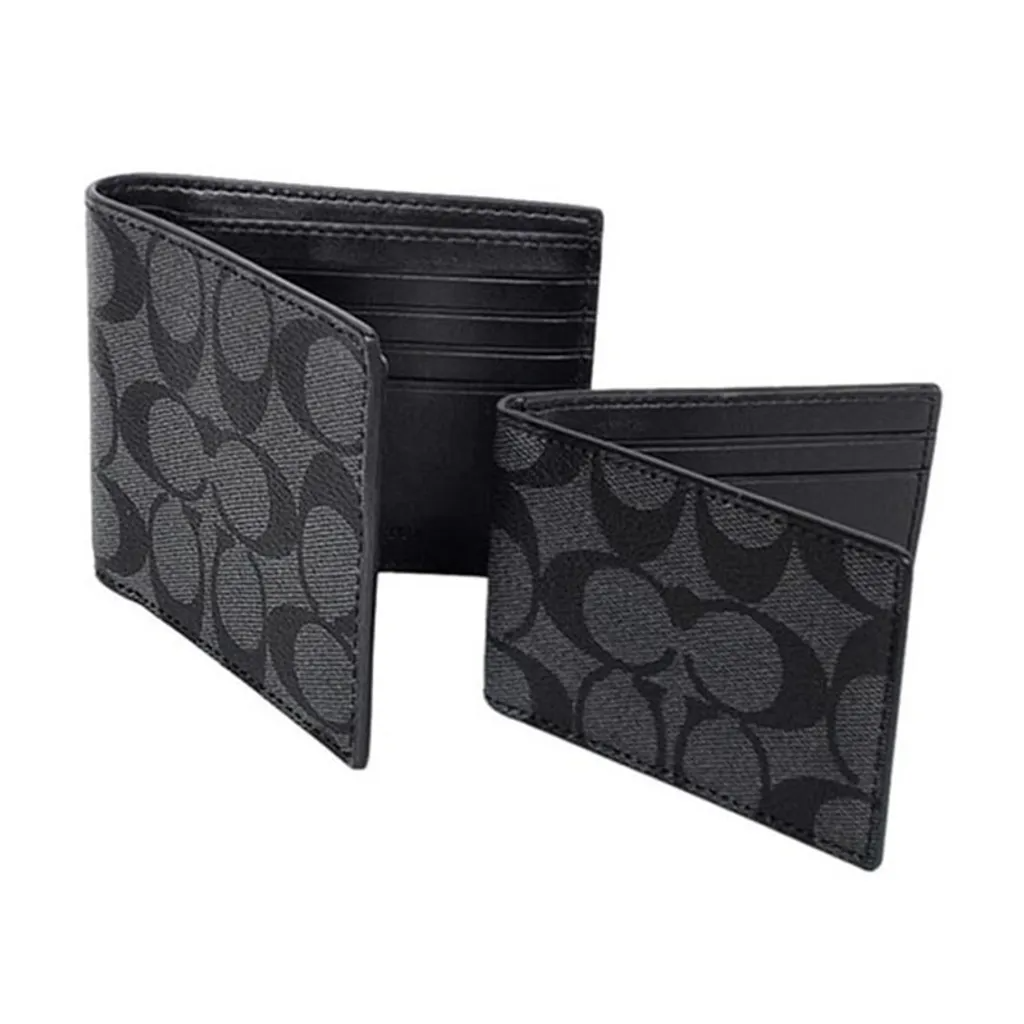 C.O.A.C.H  WALLET & CARD HOLDER