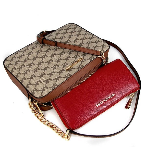 M.I.C.H.A.E.L. K.O.R.S.  JET SET Cross body Bag