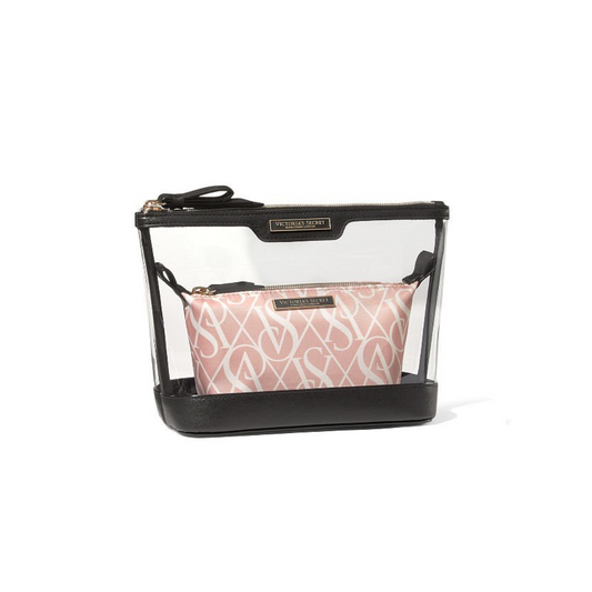 V.I.C.T.O.R.I.A'S S.E.C.R.E.T Am/pm Duo Toiletry Bag