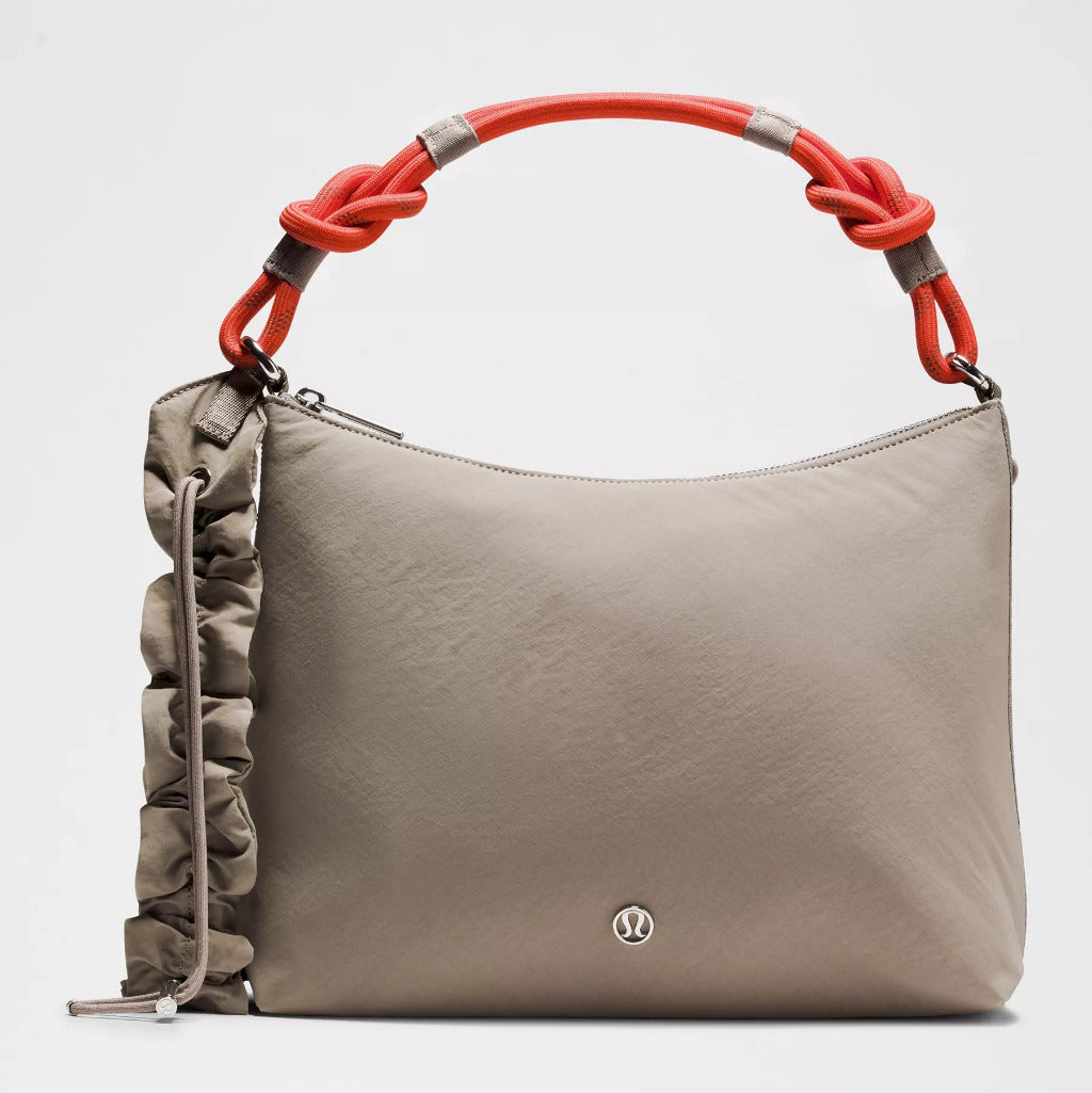 L.U.L.U.L.E.M.O.N Convertible Ruched Crossbody Bag