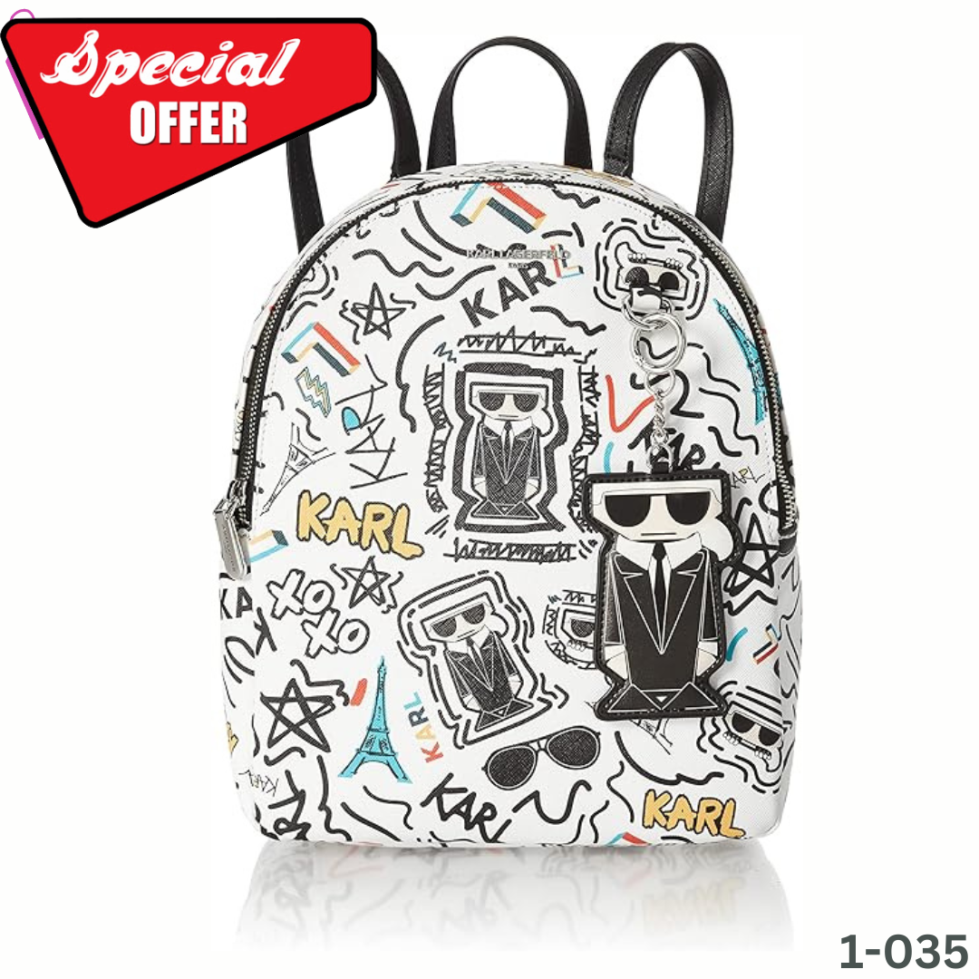K.A.R.L. L.A.G.E.R.F.E.L.D.  BACKPACK BAG