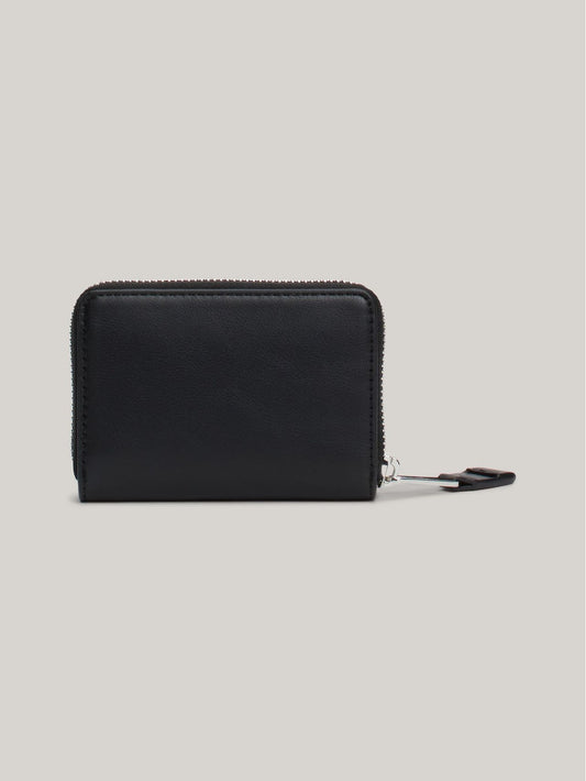 T.O.M.M.Y H.I.L.F.I.G.E.R Essential wallet with zip and logo