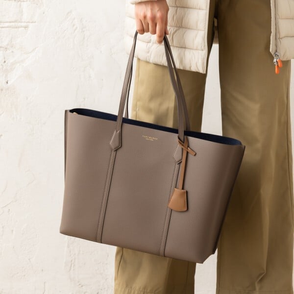 T.O.R.Y B.U.R.C.H Perry Triple Compartment Tote Bag