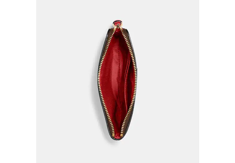 C.O.A.C.H CORNER ZIP WRISTLET