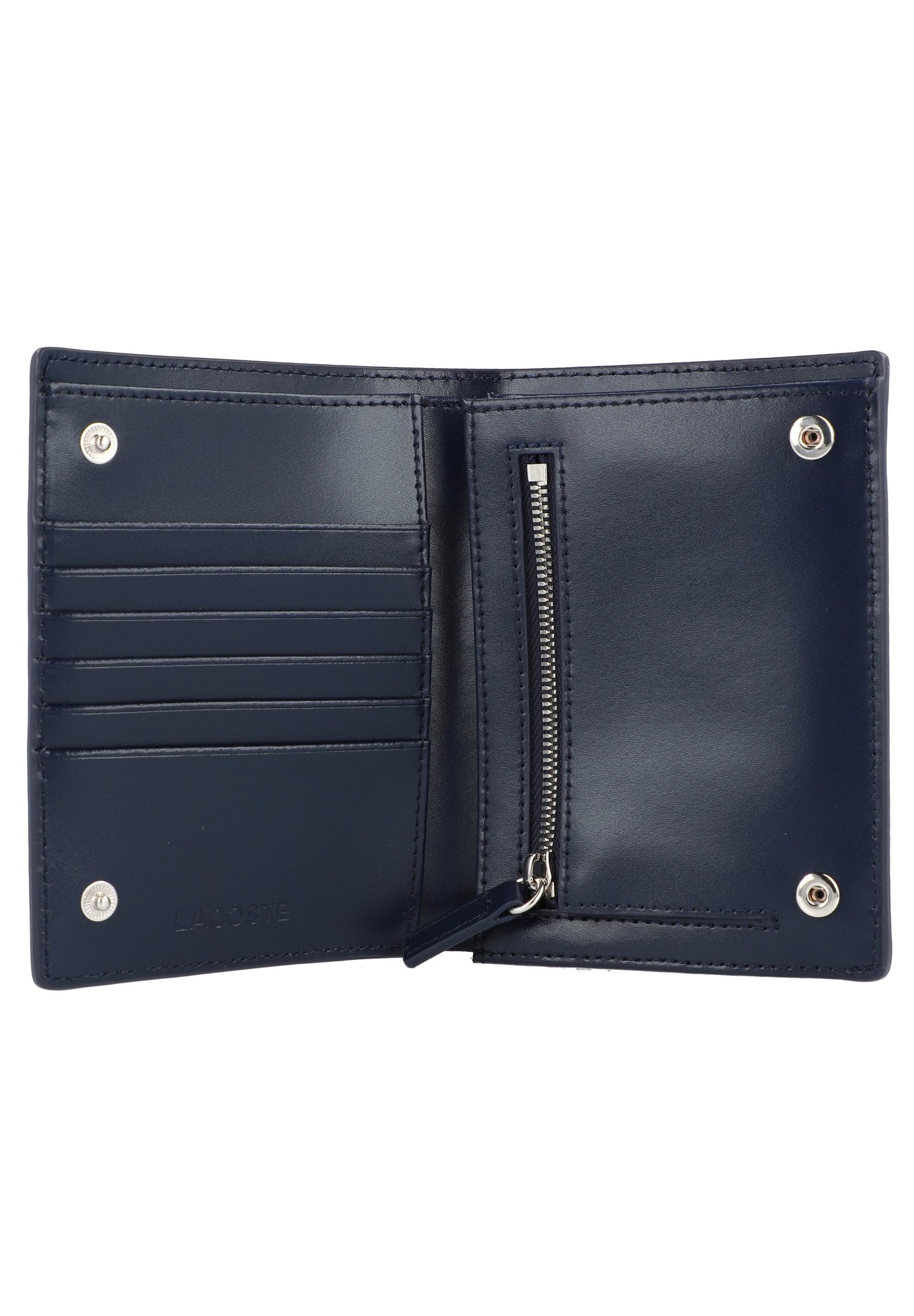 L.A.C.O.S.T.E Snap Wallet With Coin Eclipse