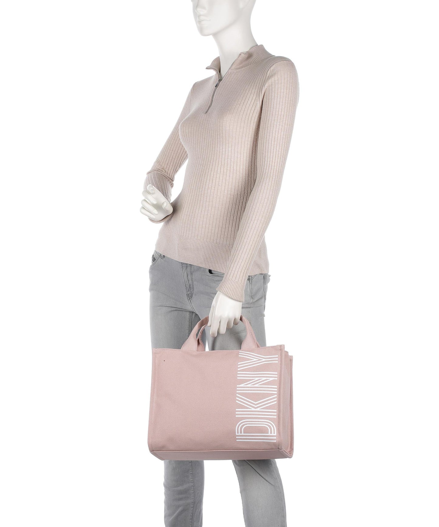 D.K.N.Y. NOA MIDIUM TOTE HANDBAG