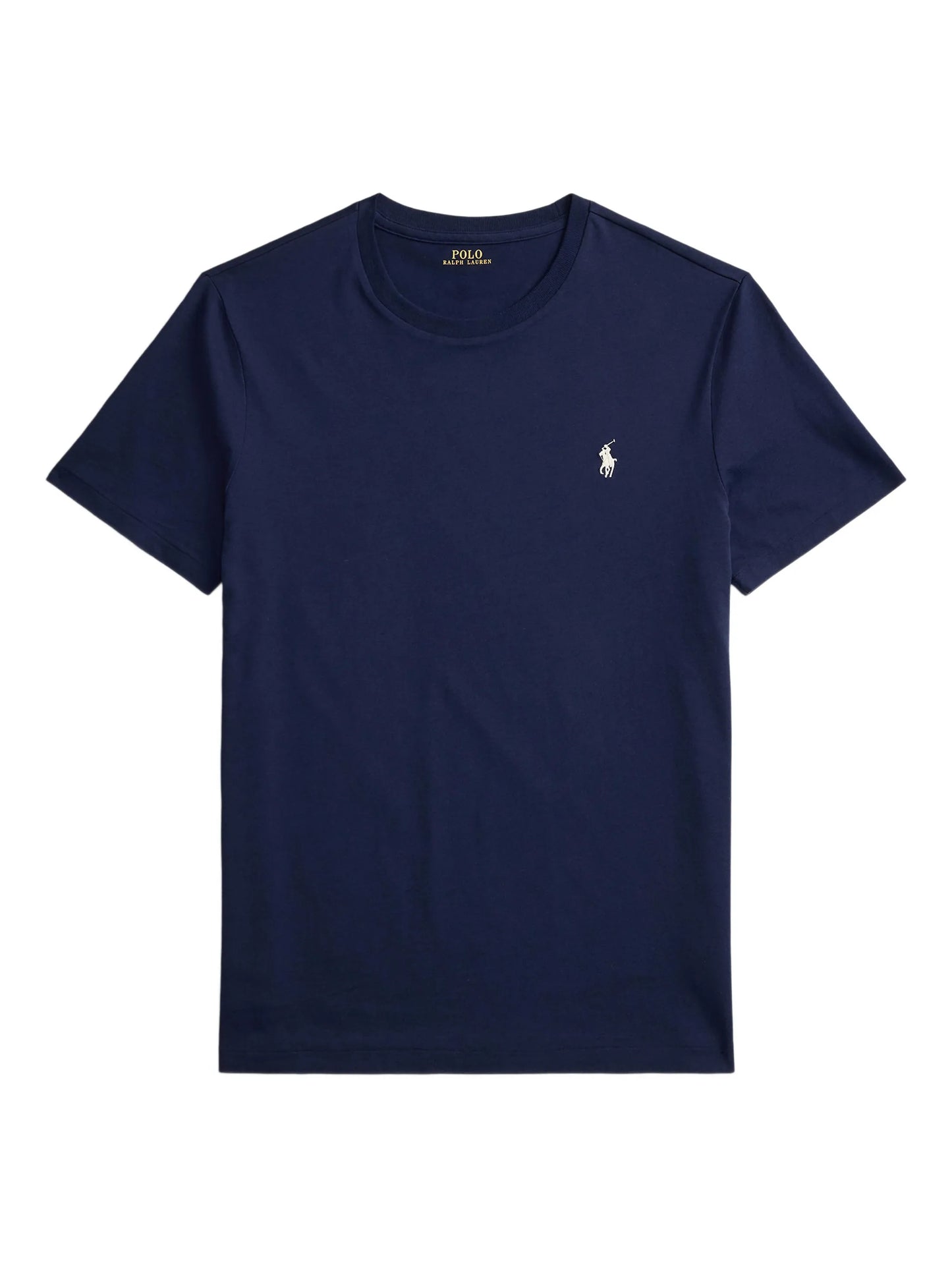 P.o-L.O R.A-L.P.H L.A.U-R.E.N Jersey Crewneck Custom Slim Fit T-Shirt