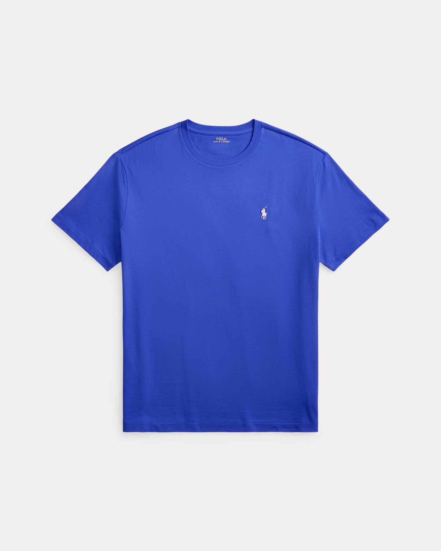 P.o-L.O R.A-L.P.H L.A.U-R.E.N Jersey Crewneck Custom Slim Fit T-Shirt