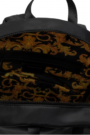 V.E.R.S.A.C.E. J.E.A.N.S. C.O.U.T.U.R.E. BACKPACK