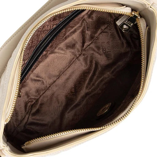 L.O.V.E M.O.S.C.H.I.N.O Shoulder/Crossbody Zipper Bag
