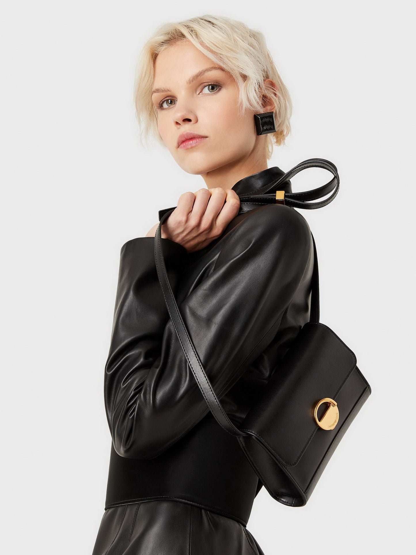 E.M.P.O.R.I.O A.R.M.A.N.I  CROSS LOCK BAG