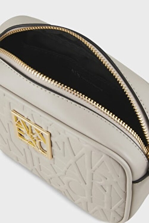 A.R.M.A.N.I E.X.C.H.A.N.G.E Shoulder bag with Embossed Logo