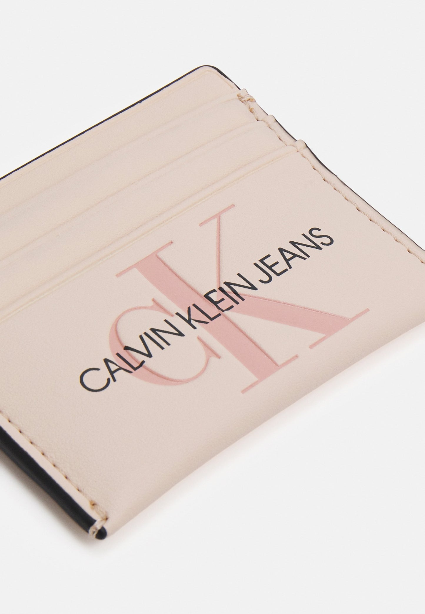 C.A.L.V.I.N. K.L.E.I.N. SCULPTED CARD HOLDER