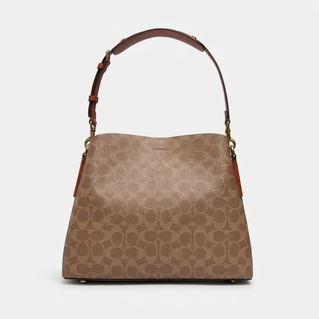 C.O.A.C.H Sig C Willow Sb C2745 handbag, brown