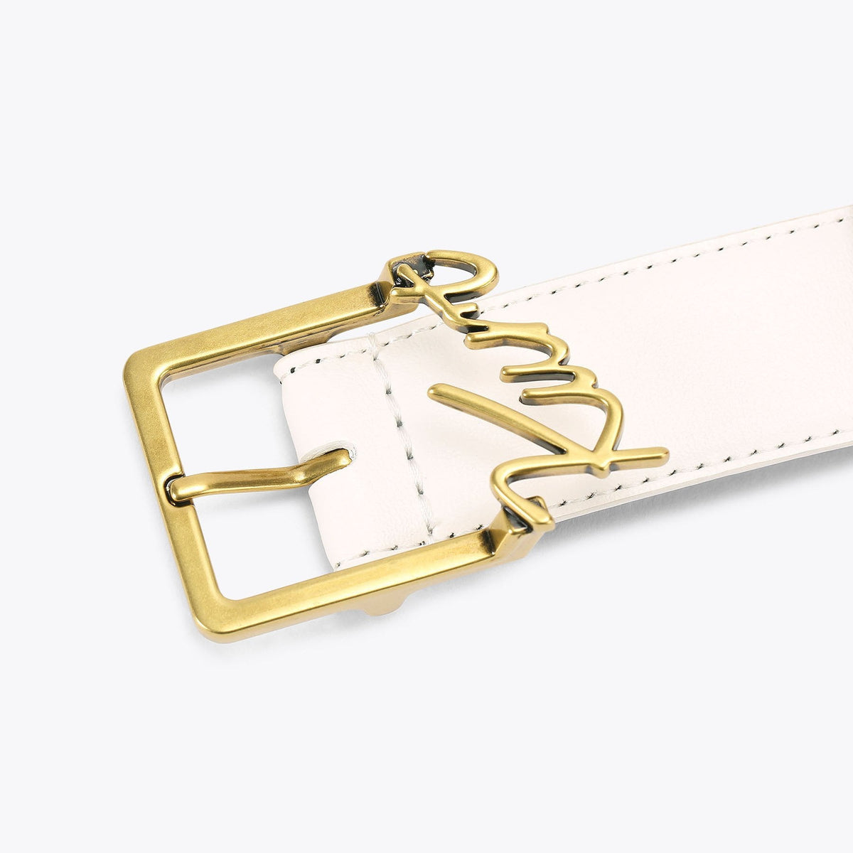 K.U.R.T G.E.I.G.E.R L.O.N.D.O.N BELT WHITE
