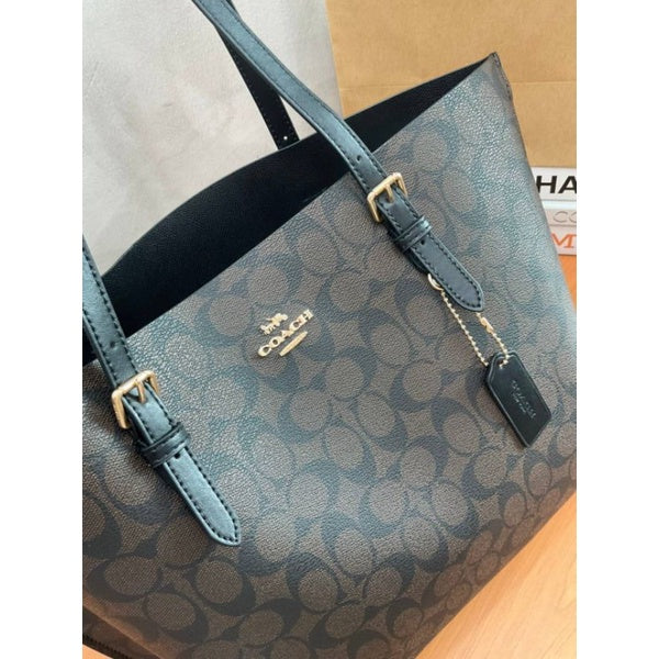 C.O.A.C.H Mollie Tote In Signature Canvas