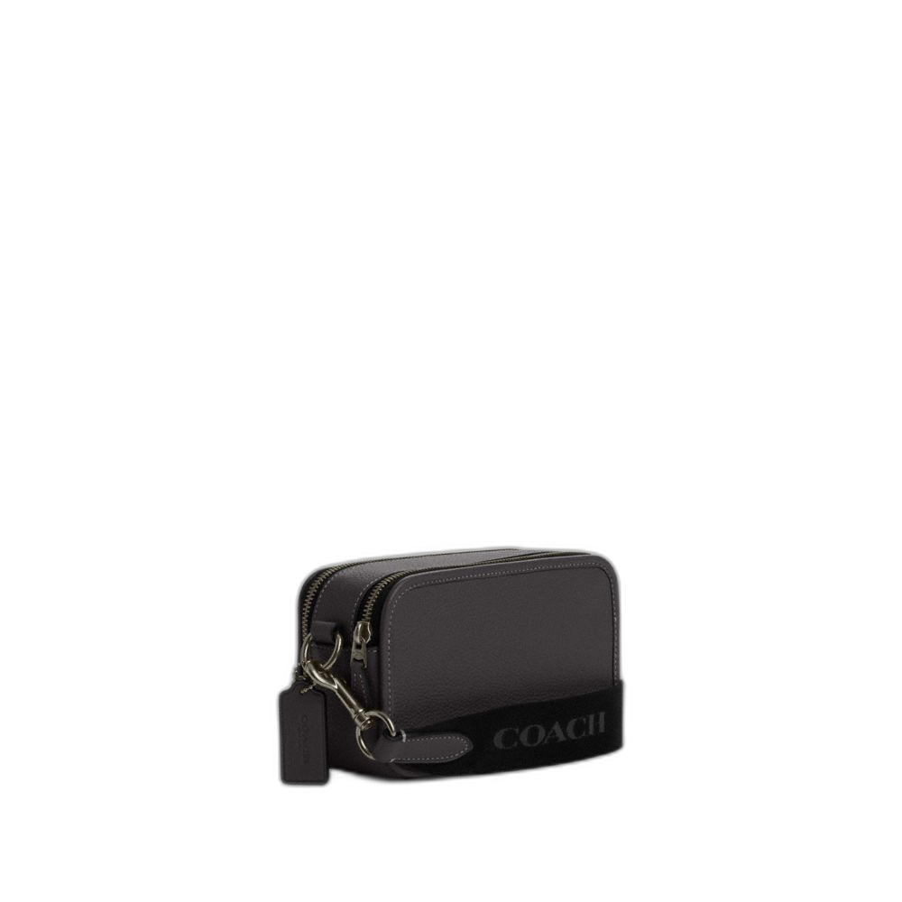 C.O.A.C.H Women's Wyatt Crossbody Gunmetal/Graphite