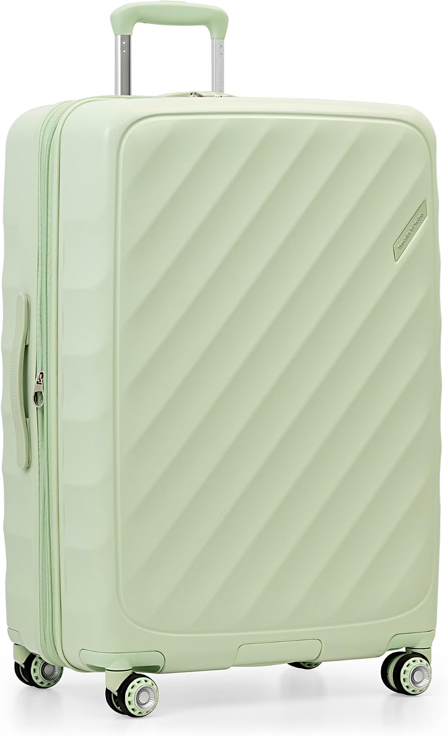 T.R.A.V.E.L.E.R C.H.O.I.C.E ELM ABS Expandable Trolley Case / Suitcases