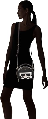 K.A.R.L. L.A.G.E.R.F.E.L.D. MAYBELLE TOP HANDLE CROSSBODY BAG