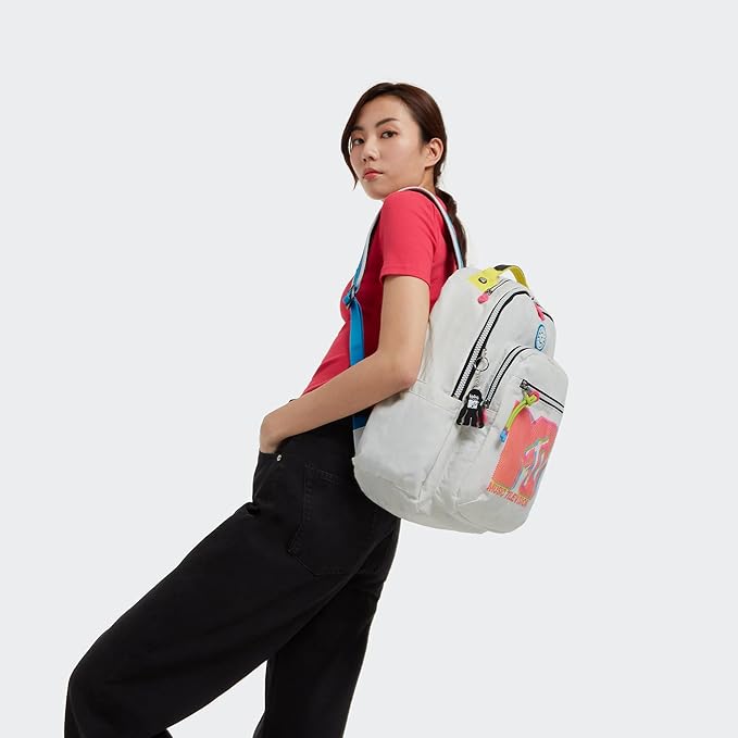 K.I.P.L.I.N.G   Laptop  School Backpack