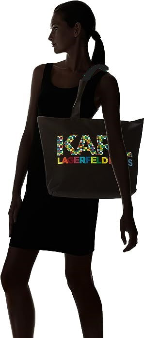 K.A.R.L. L.A.G.E.R.F.E.L.D. Kristen Large Tote Bag