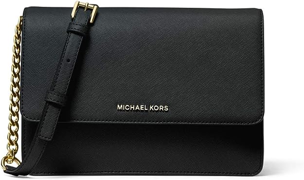 M.I.C.H.A.E.L K.O.R.S Daniela Large Saffiano Leather Crossbody Bag