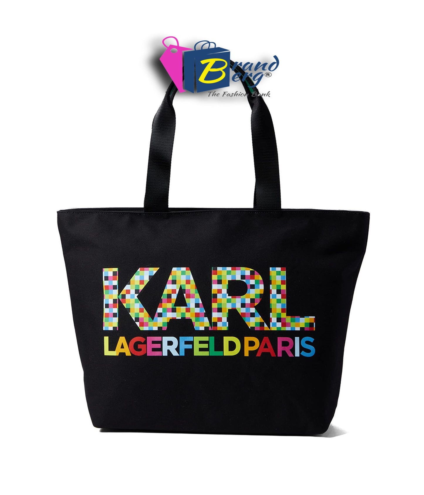 K.A.R.L. L.A.G.E.R.F.E.L.D. Kristen Large Tote Bag