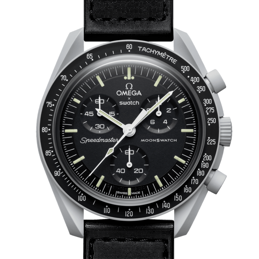 O.M.E.G.A X S.W.A.T.C.H  Watch Mission to the Moon
