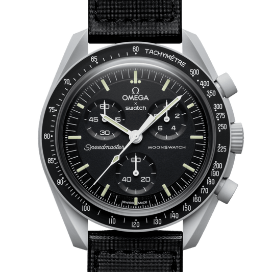 O.M.E.G.A X S.W.A.T.C.H  Watch Mission to the Moon