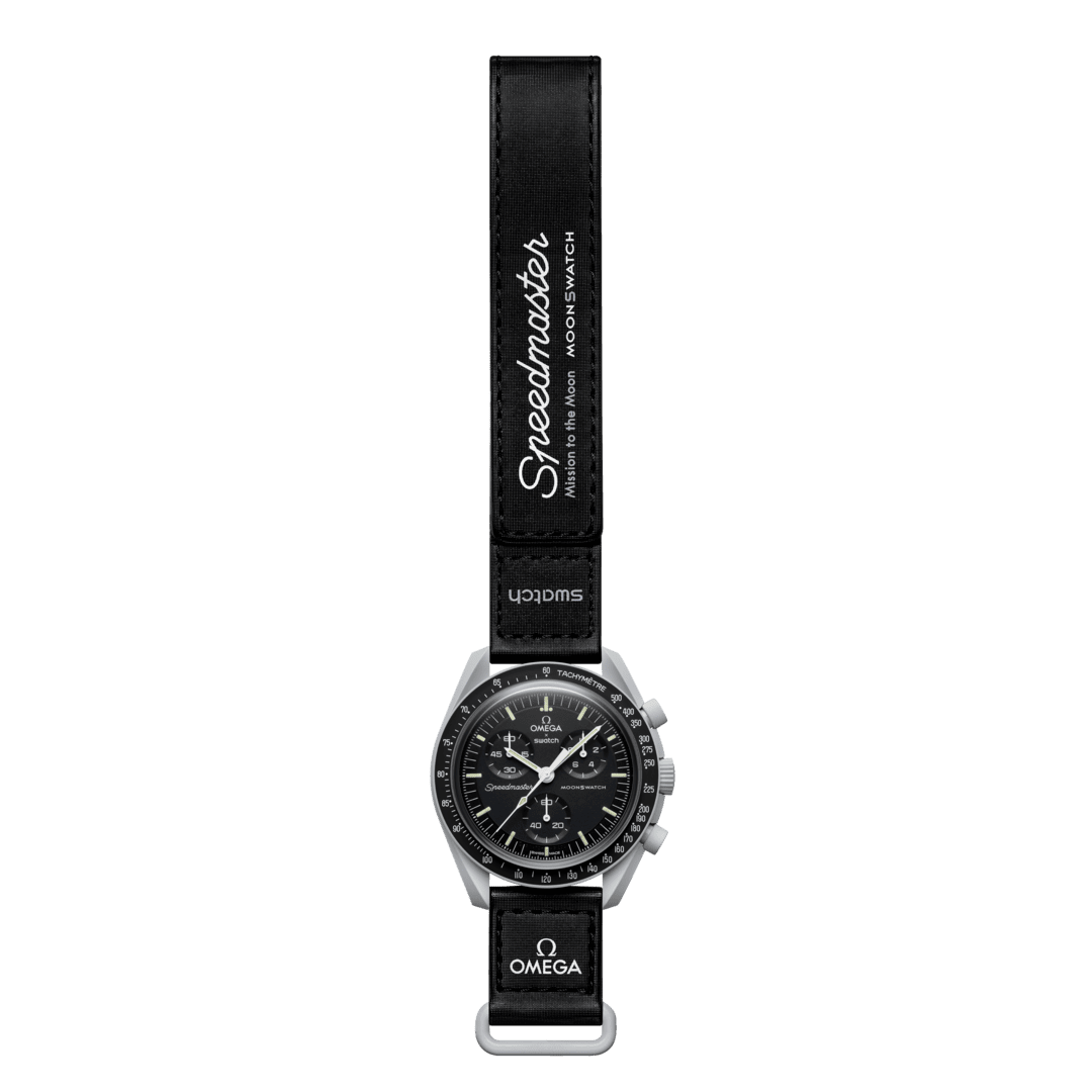 O.M.E.G.A X S.W.A.T.C.H  Watch Mission to the Moon
