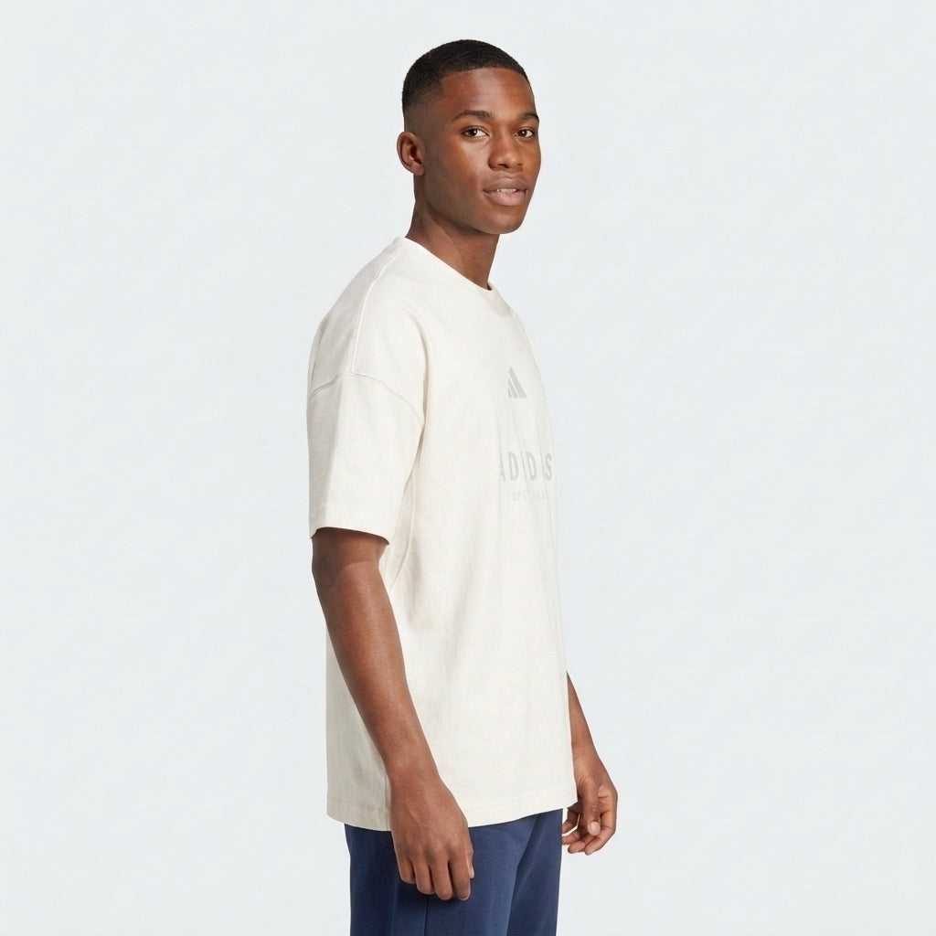 A.D.I.D.A.S ALL SZN Embroidered Graphics Tee