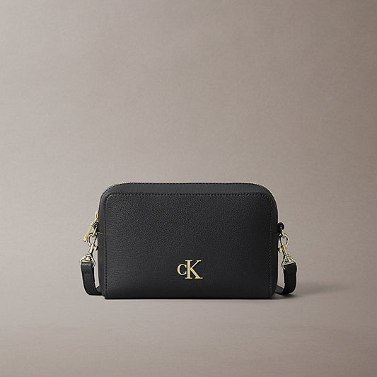 C.A.L.V.I.N  K.L.E.I.N Minimal Monogram Crossbody Bag