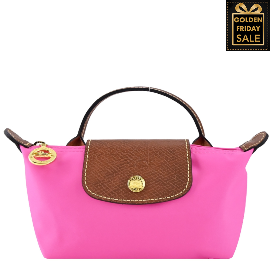 L.O.N.G.C.H.A.M.P LE PLIAGE POUCH WITH HANDLE