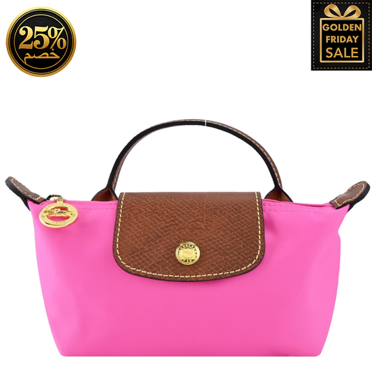 L.O.N.G.C.H.A.M.P LE PLIAGE POUCH WITH HANDLE