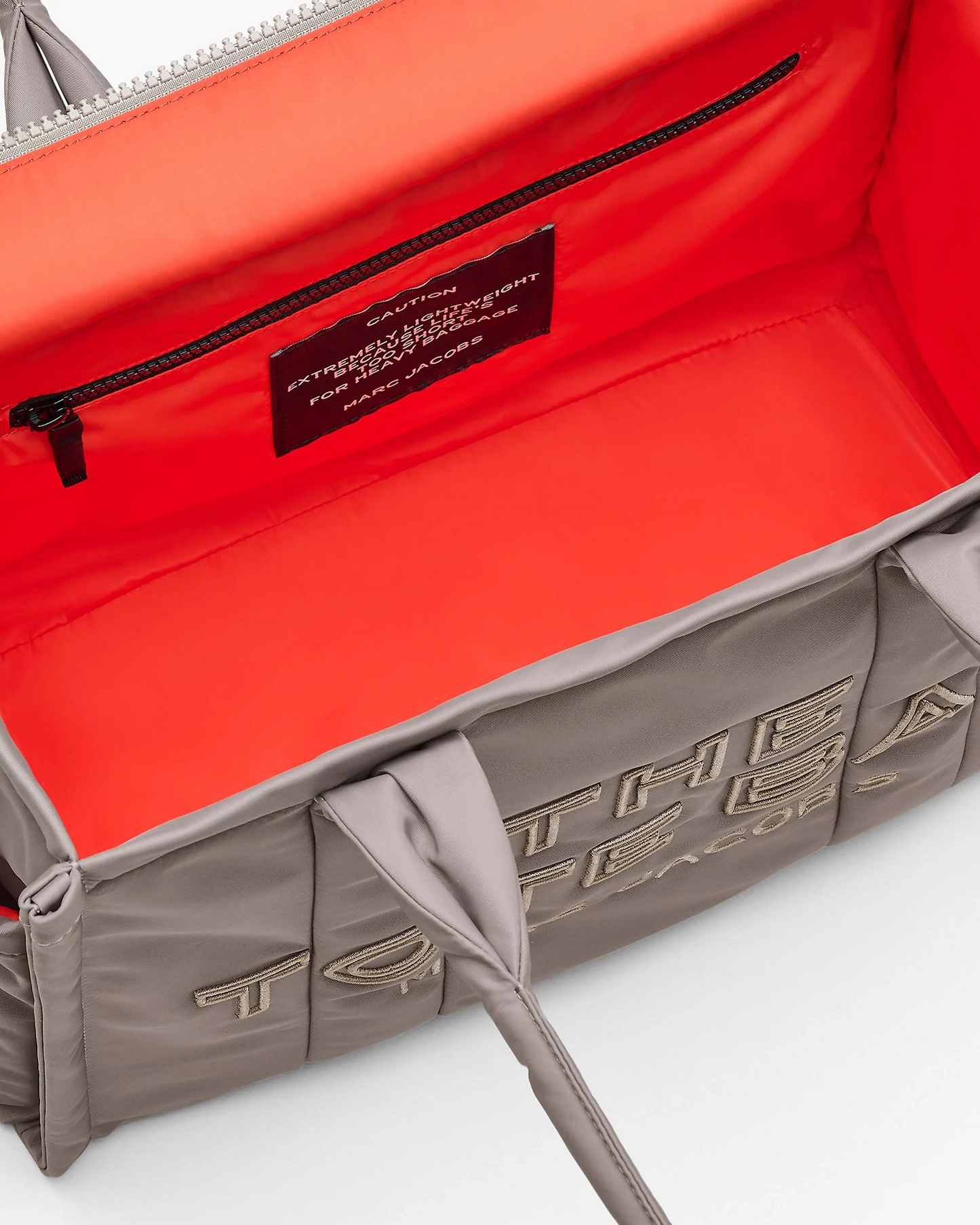 M.A.R.C J.A.C.O.B.S The Puffy Nylon Large Tote Bag