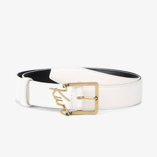K.U.R.T G.E.I.G.E.R L.O.N.D.O.N BELT WHITE
