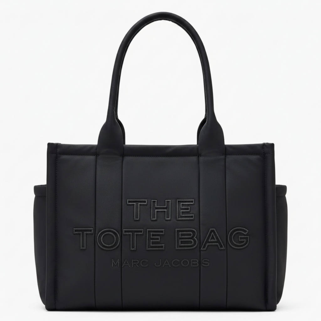 M.A.R.C J.A.C.O.B.S The Puffy Nylon Large Tote Bag