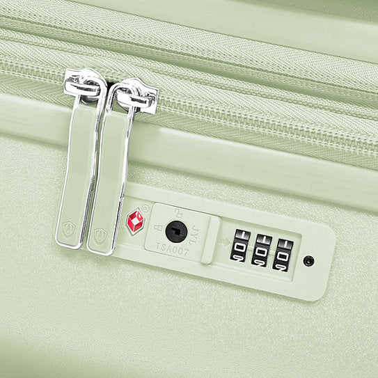 T.R.A.V.E.L.E.R C.H.O.I.C.E ELM ABS Expandable Trolley Case / Suitcases