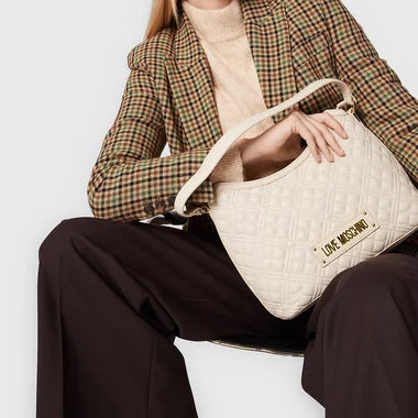 L.O.V.E M.O.S.C.H.I.N.O Shoulder/Crossbody Zipper Bag