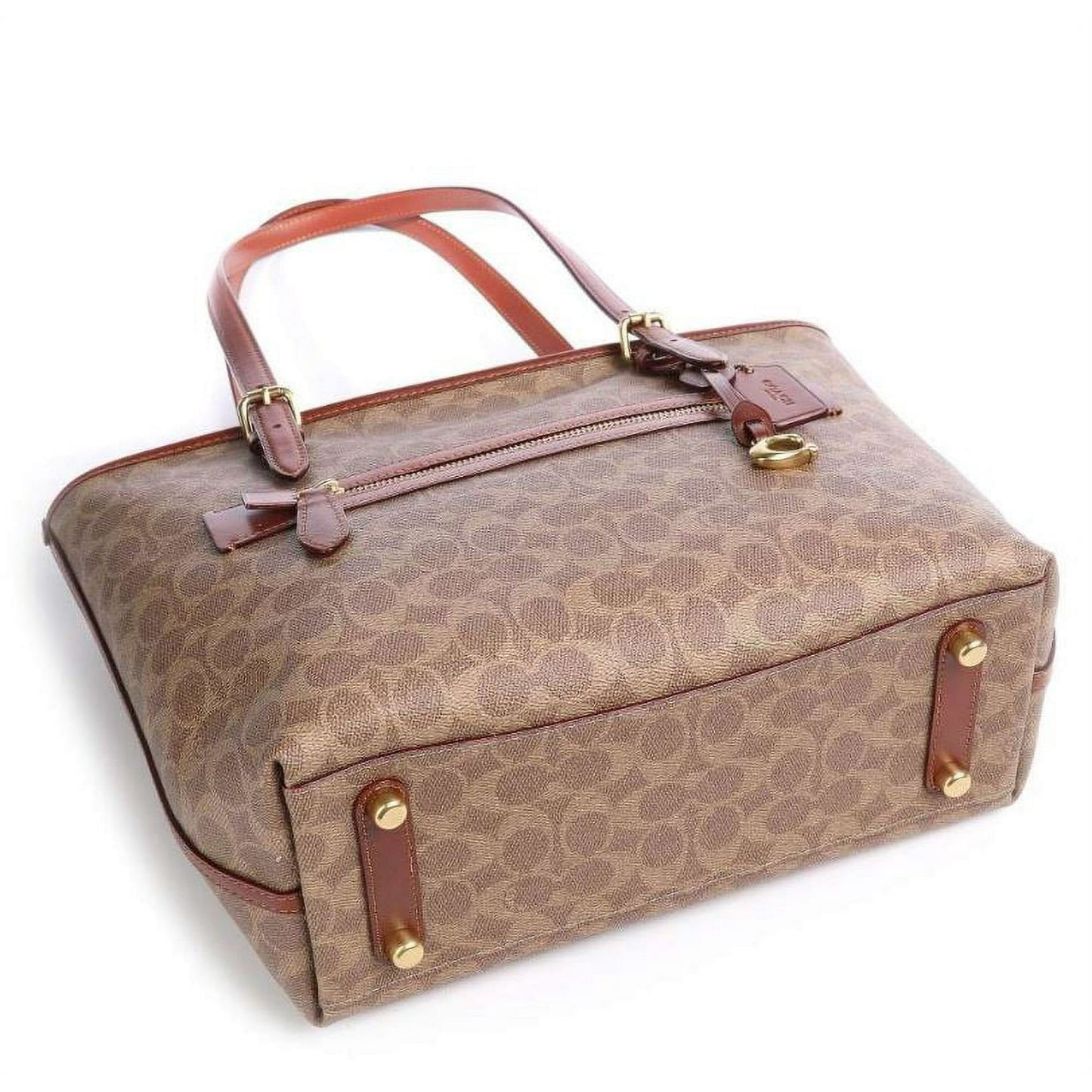 C.O.A.C.H Womens Coated Canvas Signature Taylor