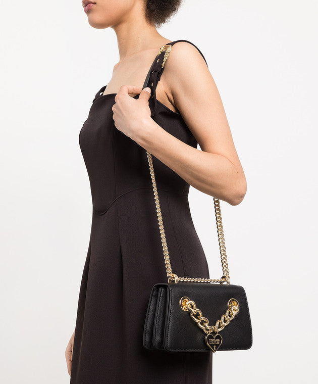 V.E.R.S.A.C.E. J.E.A.N.S. COUTURE CROSS HANDBAG