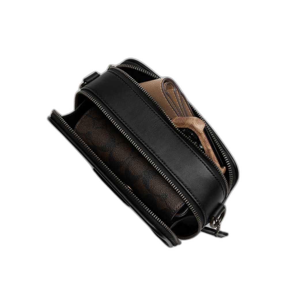 C.O.A.C.H Women's Wyatt Crossbody Gunmetal/Graphite