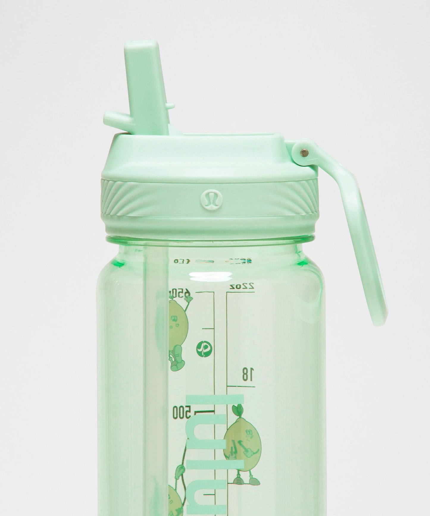 L.U.L.U.L.E.M.O.N Back to Life Clear Bottle 24oz