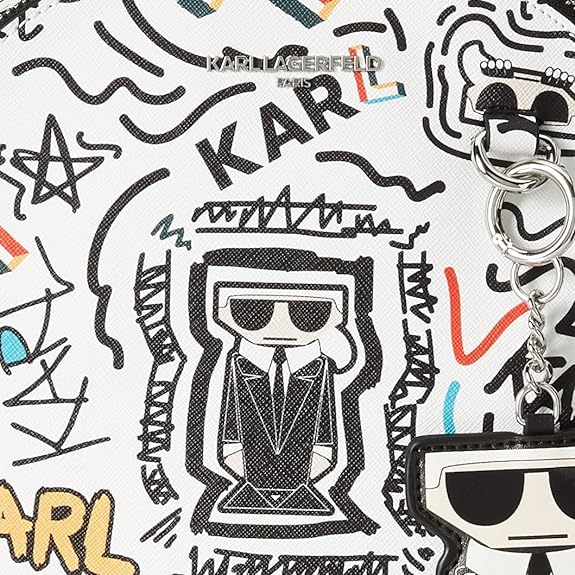 K.A.R.L. L.A.G.E.R.F.E.L.D.  BACKPACK BAG