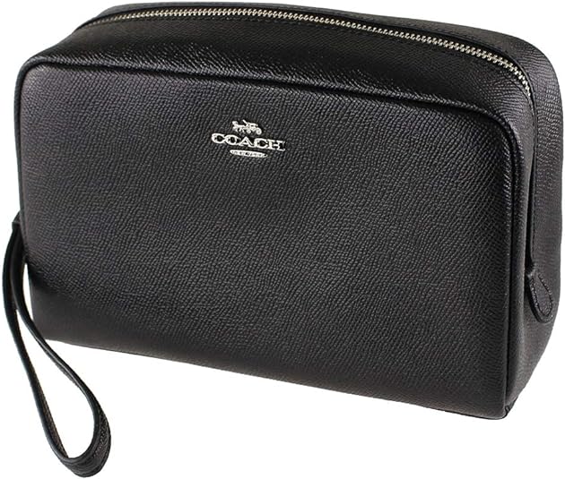 C.O.A.C.H Cosmetic Case Black Make Up